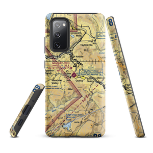 Gansner Field (2O1) VFR Sectional Samsung Phone Case