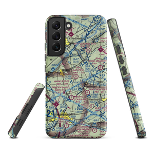 Gap View Airport (49PA) VFR Sectional Samsung Phone Case