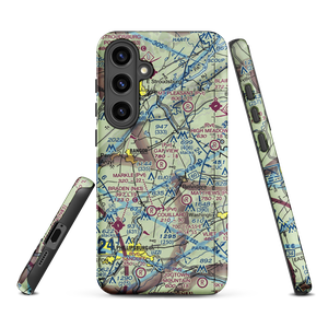 Gap View Airport (49PA) VFR Sectional Samsung Phone Case