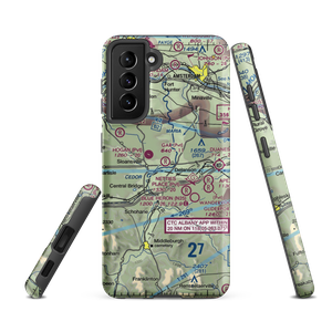 Gar Field (7NY1) VFR Sectional Samsung Phone Case