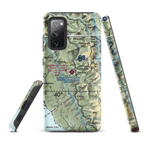 Garberville Airport (O16) VFR Sectional Samsung Phone Case