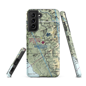 Garberville Airport (O16) VFR Sectional Samsung Phone Case