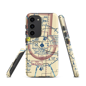 Garden City Regional Airport (GCK) VFR Sectional Samsung Phone Case