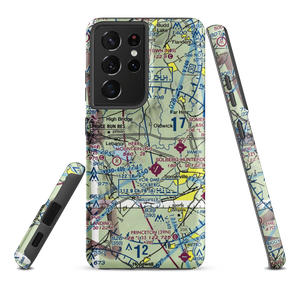 Garden State Balloonport (55NJ) VFR Sectional Samsung Phone Case