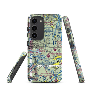 Garden State Balloonport (55NJ) VFR Sectional Samsung Phone Case