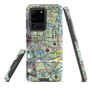 Garden State Balloonport (55NJ) VFR Sectional Samsung Phone Case