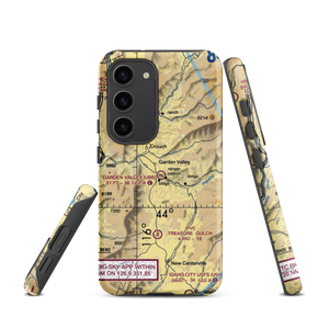 Garden Valley Airport (U88) VFR Sectional Samsung Phone Case