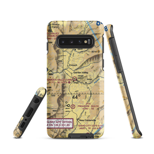 Garden Valley Heliport (D12) VFR Sectional Samsung Phone Case