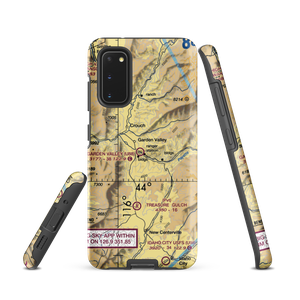 Garden Valley Heliport (D12) VFR Sectional Samsung Phone Case