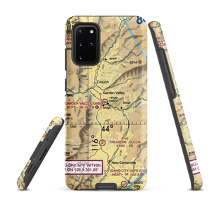 Garden Valley Heliport (D12) VFR Sectional Samsung Phone Case