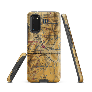 Gardiner Airport (29S) VFR Sectional Samsung Phone Case