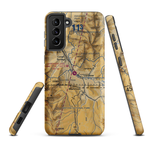 Gardiner Airport (29S) VFR Sectional Samsung Phone Case