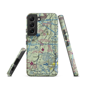Gardiner Airport (5NY5) VFR Sectional Samsung Phone Case