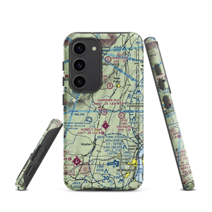 Gardiner Airport (5NY5) VFR Sectional Samsung Phone Case