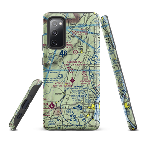 Gardiner Airport (5NY5) VFR Sectional Samsung Phone Case