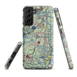 Gardiner Airport (5NY5) VFR Sectional Samsung Phone Case