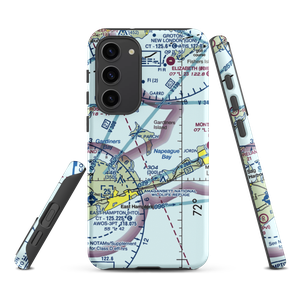 Gardiners Island Landing Field (US-0268) VFR Sectional Samsung Phone Case