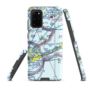 Gardiners Island Landing Field (US-0268) VFR Sectional Samsung Phone Case