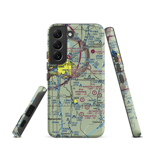 Gardner Airport (39MO) VFR Sectional Samsung Phone Case