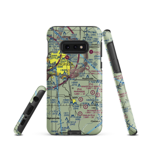 Gardner Airport (39MO) VFR Sectional Samsung Phone Case