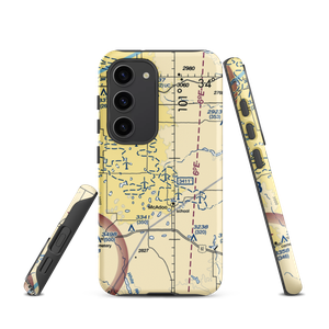 Gardner Farm Airport (18XS) VFR Sectional Samsung Phone Case