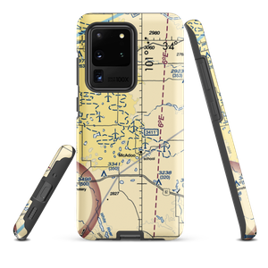 Gardner Farm Airport (18XS) VFR Sectional Samsung Phone Case