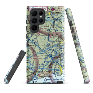 Gardner Lake Airport (CT08) VFR Sectional Samsung Phone Case