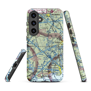 Gardner Lake Airport (CT08) VFR Sectional Samsung Phone Case