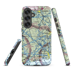 Gardner Lake Airport (CT08) VFR Sectional Samsung Phone Case