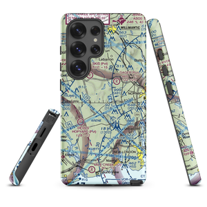 Gardner Lake Airport (CT08) VFR Sectional Samsung Phone Case