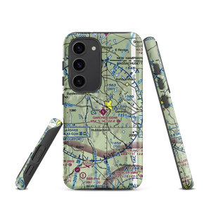 Gardner Municipal Airport (GDM) VFR Sectional Samsung Phone Case