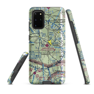 Gardner Municipal Airport (GDM) VFR Sectional Samsung Phone Case