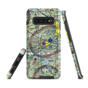 Gardner Municipal Airport (K34) VFR Sectional Samsung Phone Case