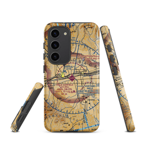 Garfield County Regional Airport (RIL) VFR Sectional Samsung Phone Case