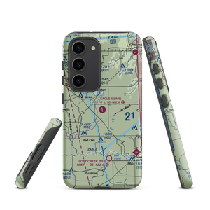 Garland Airport (8M8) VFR Sectional Samsung Phone Case