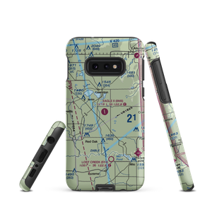 Garland Airport (8M8) VFR Sectional Samsung Phone Case