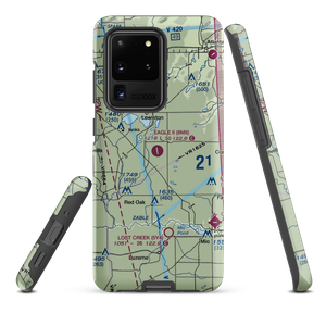 Garland Airport (8M8) VFR Sectional Samsung Phone Case