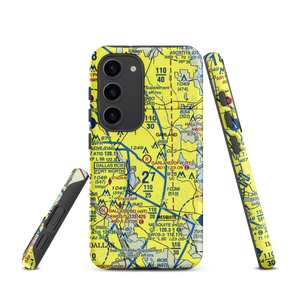 Garland/Dfw Heloplex Heliport (T57) VFR Sectional Samsung Phone Case