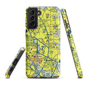 Garland/Dfw Heloplex Heliport (T57) VFR Sectional Samsung Phone Case