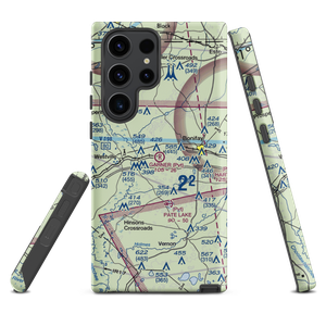 Garnair Airport (FA55) VFR Sectional Samsung Phone Case