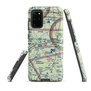 Garnair Airport (FA55) VFR Sectional Samsung Phone Case