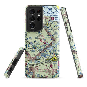 Garner Airport (3VA8) VFR Sectional Samsung Phone Case