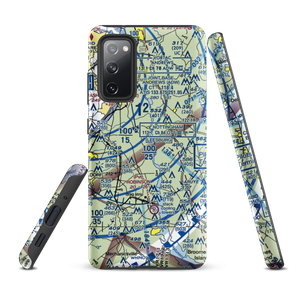 Garner Field (02MD) VFR Sectional Samsung Phone Case