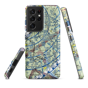 Garner Field (02MD) VFR Sectional Samsung Phone Case