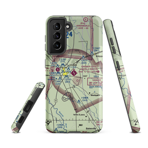 Garner Field (UVA) VFR Sectional Samsung Phone Case