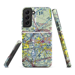 Garner Landing Seaplane Base (1FL0) VFR Sectional Samsung Phone Case