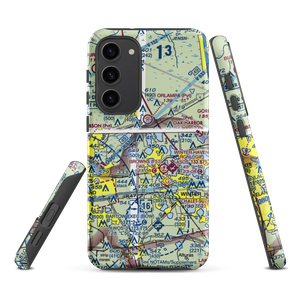 Garner Landing Seaplane Base (1FL0) VFR Sectional Samsung Phone Case