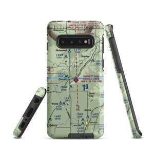 Garnett Municipal Airport (K68) VFR Sectional Samsung Phone Case