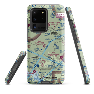 Garnett Ranch Airport (4XS9) VFR Sectional Samsung Phone Case