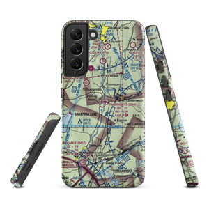 Garnseys Airport (B04) VFR Sectional Samsung Phone Case